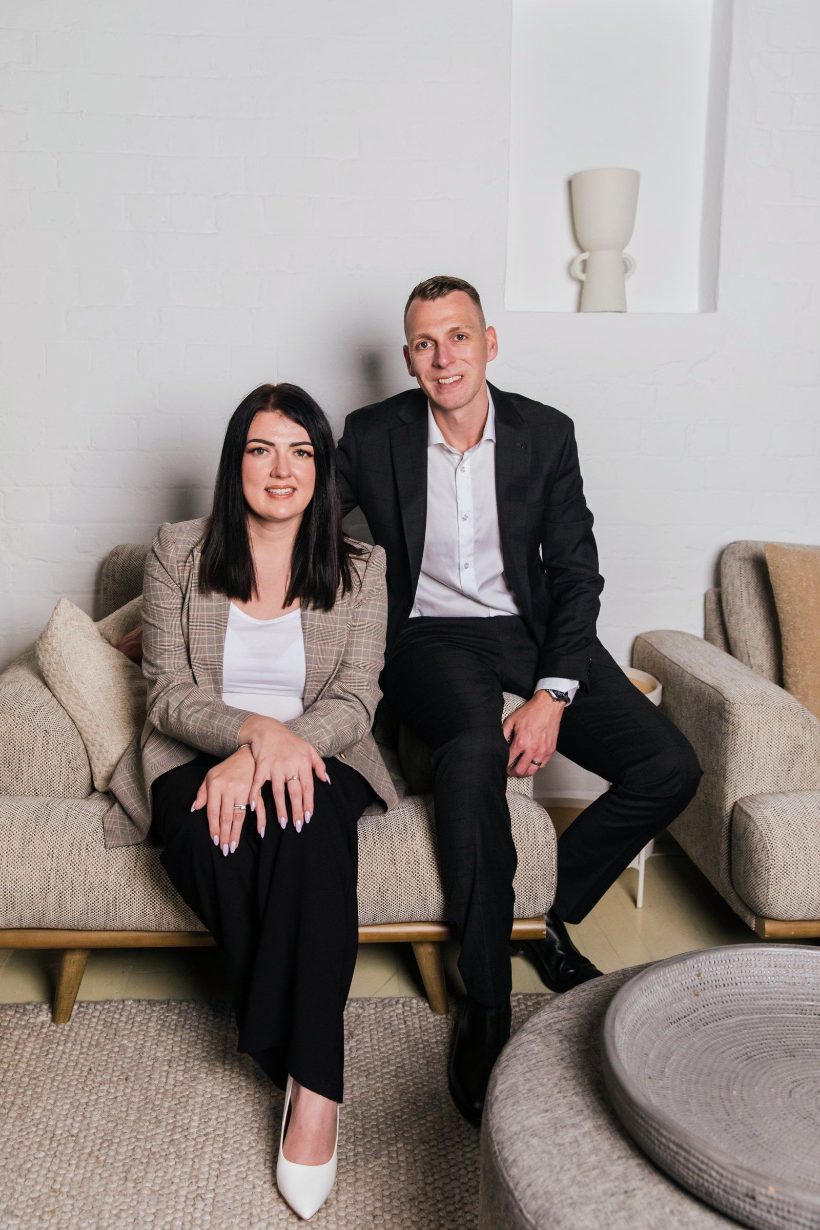 Lynda and Craig Irving, co-founders of CJI Systems